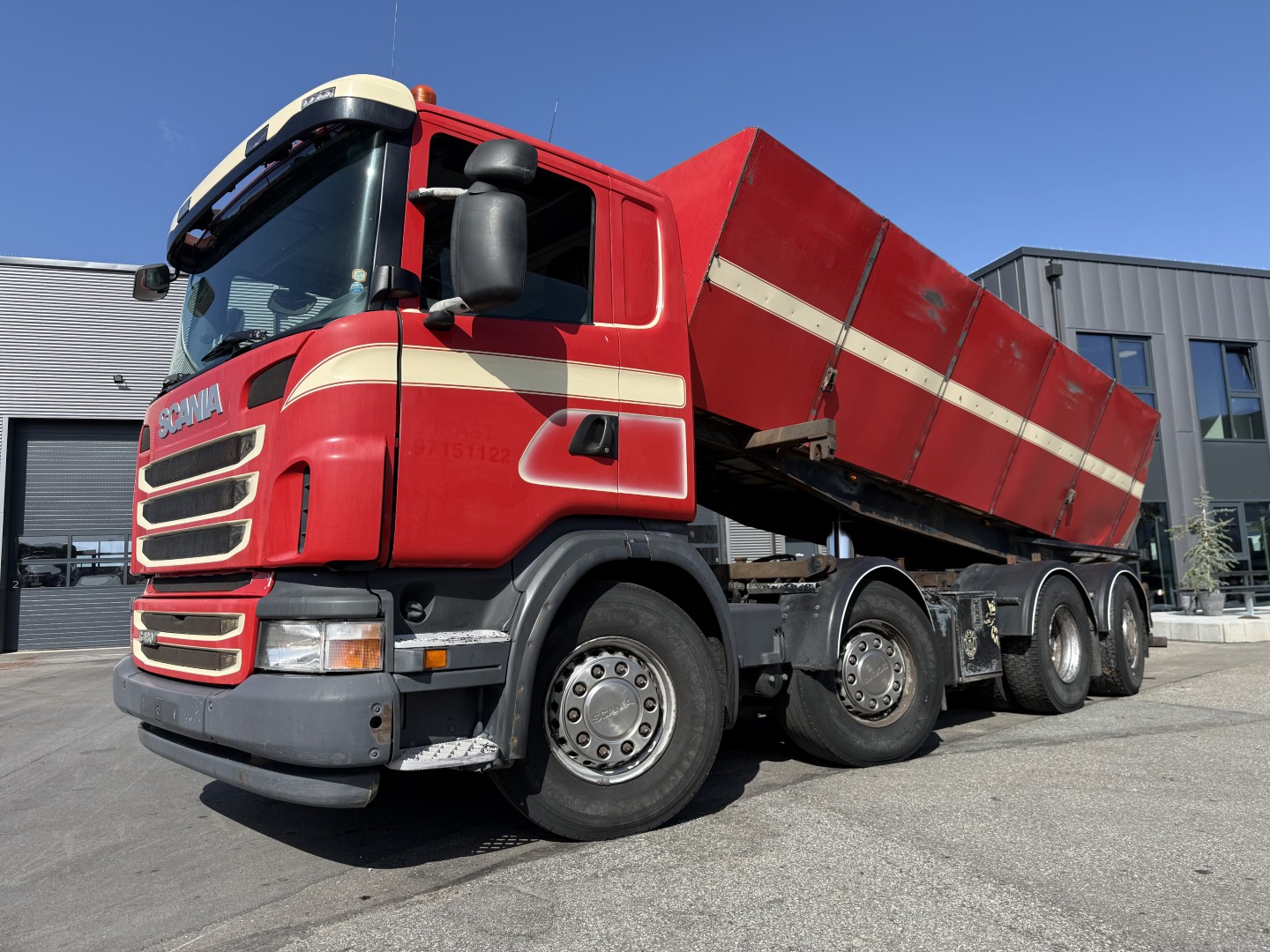 Scania G480 8x2*6 Tip Euro 5