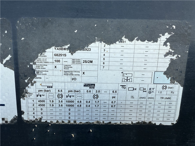 Diverse De Buf BM 12-36-2SPR m/ bånd Theam TSR15