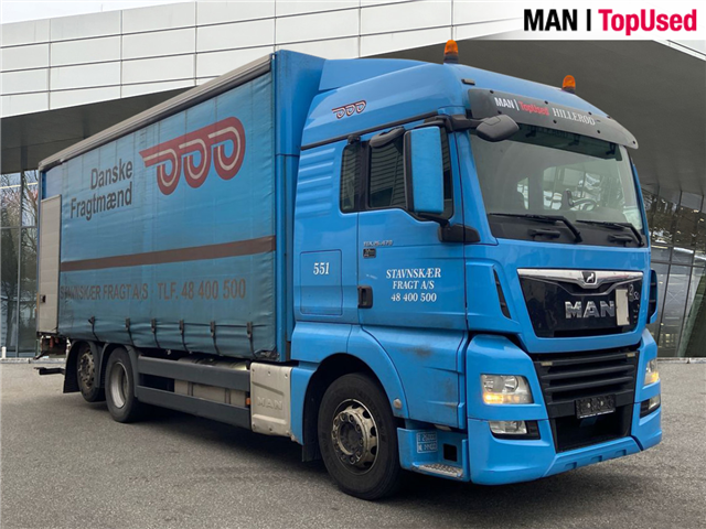 MAN TGX 26.470 6X2-2 LL