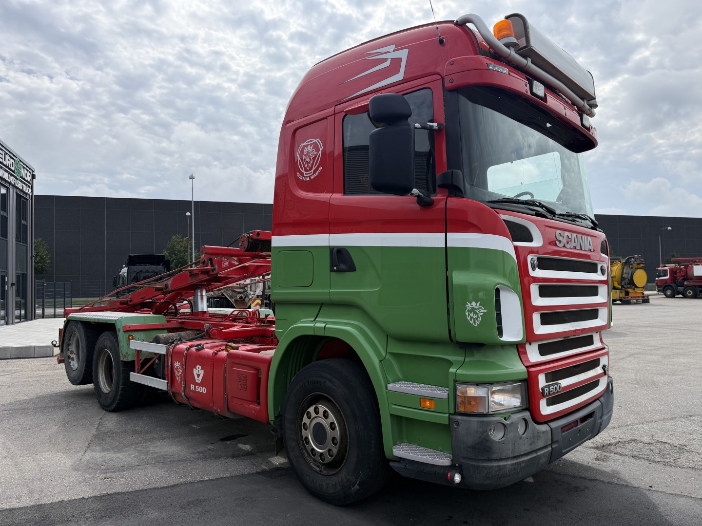 Scania R500 6x2 Hejs CR19 Highline