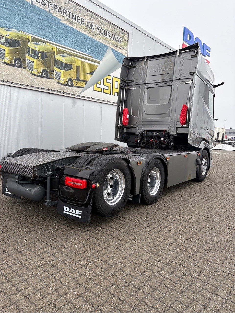 DAF XG+ FTS 530