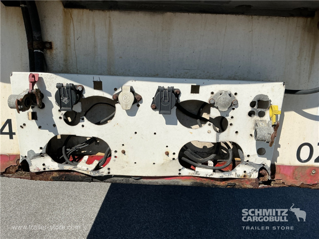 Krone Semi Dryfreight Standard Dobbeltdækk