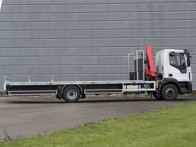 Iveco Stilladsbil - Eurocargo ML160E25