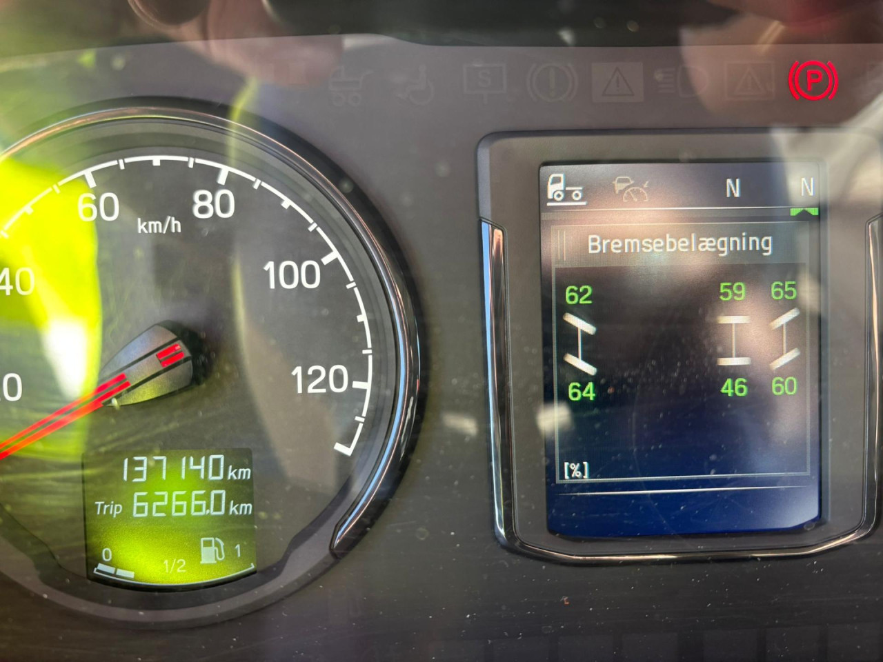 Scania P 320 B6x2*4NB - kølebil