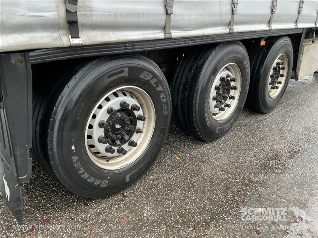 Schmitz Semi Curtainsider Standard , Foldedør højre