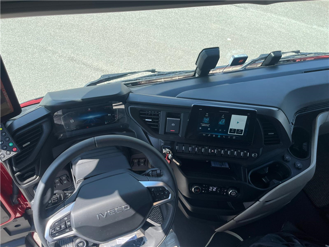 Iveco S Way bogie trækker 500-580Hp