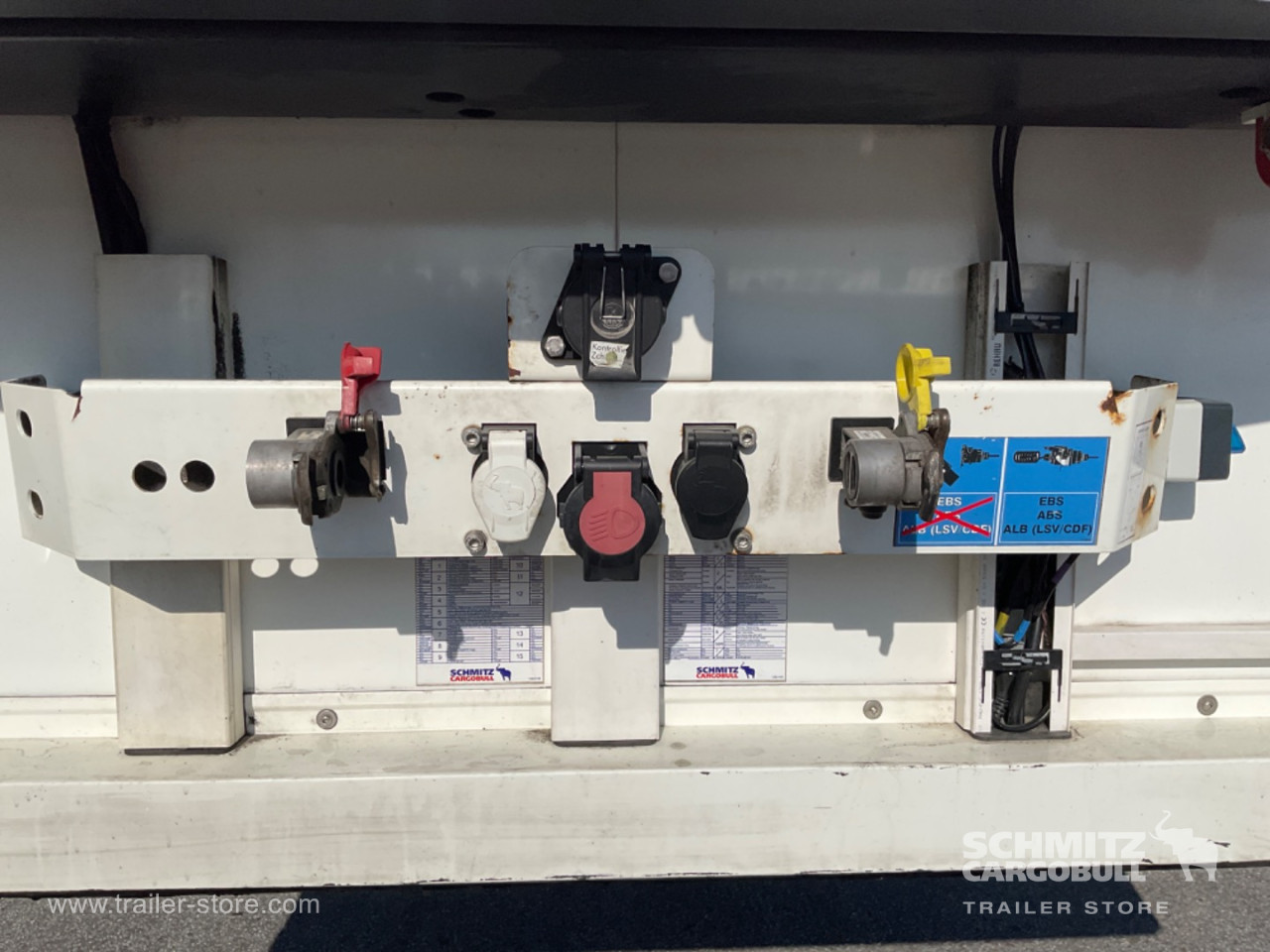 Schmitz Semi Reefer Standard Dobbeltdækk