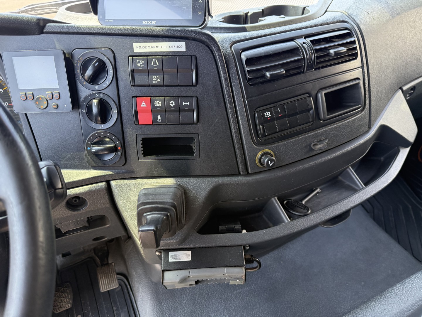 Mercedes Atego 1223 4x2 Euro 6 Cityflex 204