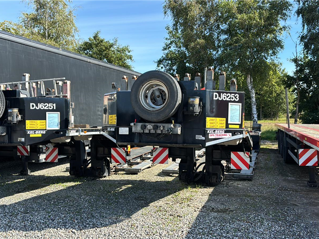 Kel-Berg Kel-Berg 2 aks sengetrailer