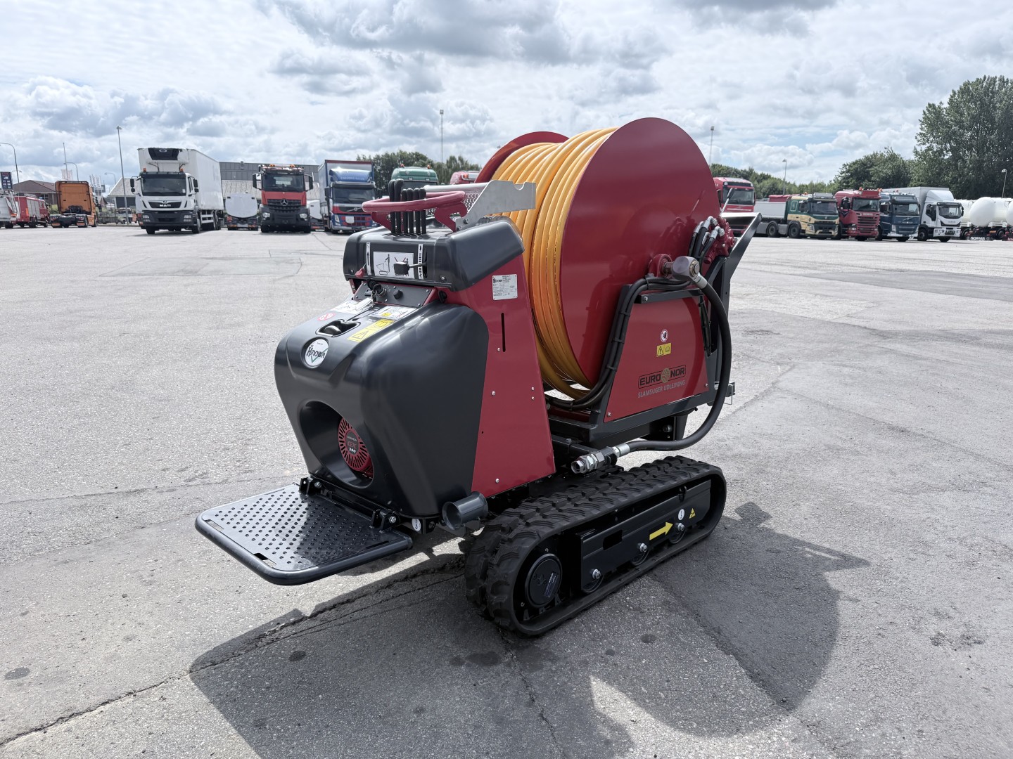 Bucher Remote Reel / Satellitspuler