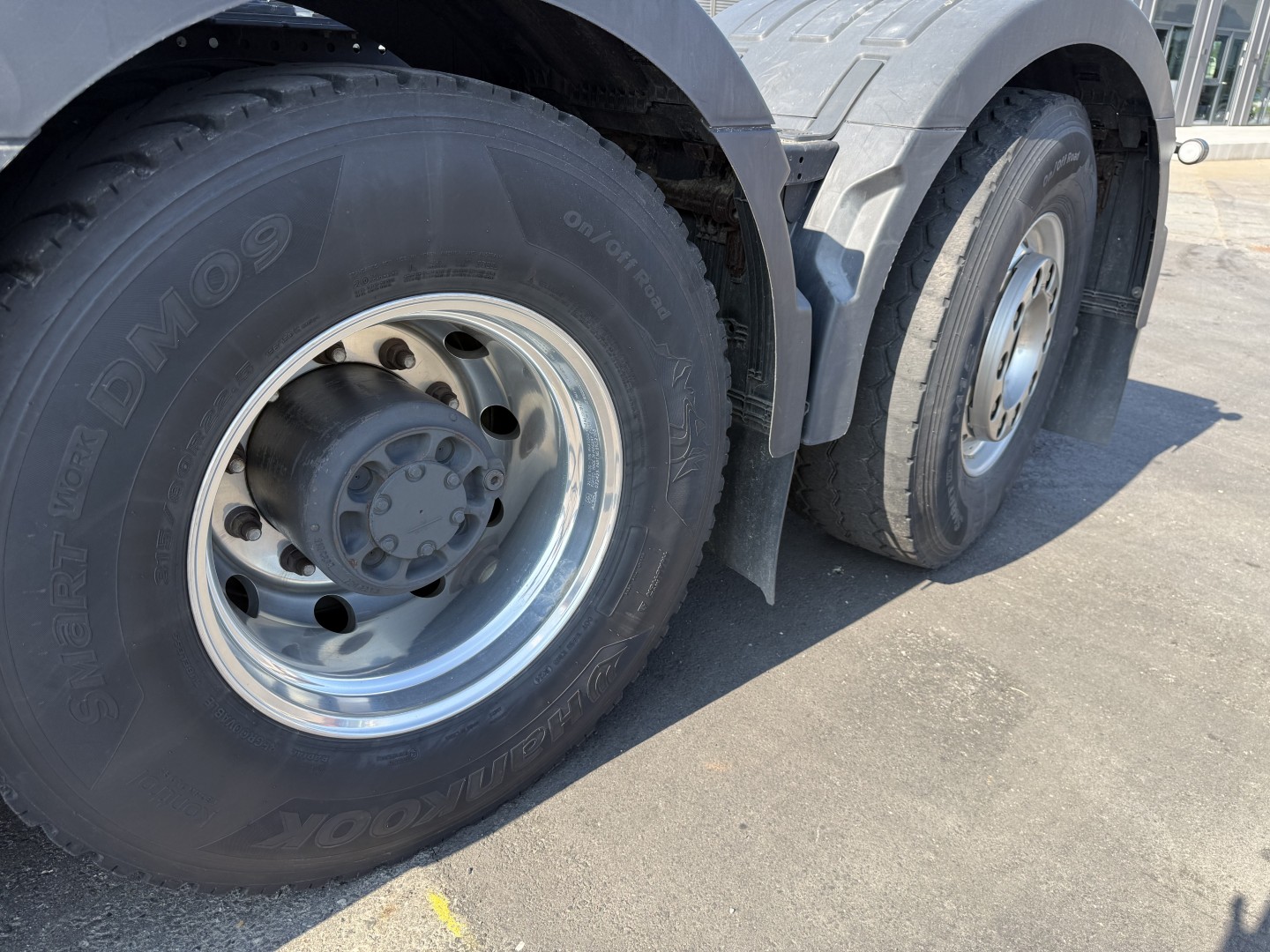 Volvo FH540 6x2*4 VM Tarm Hydraulik