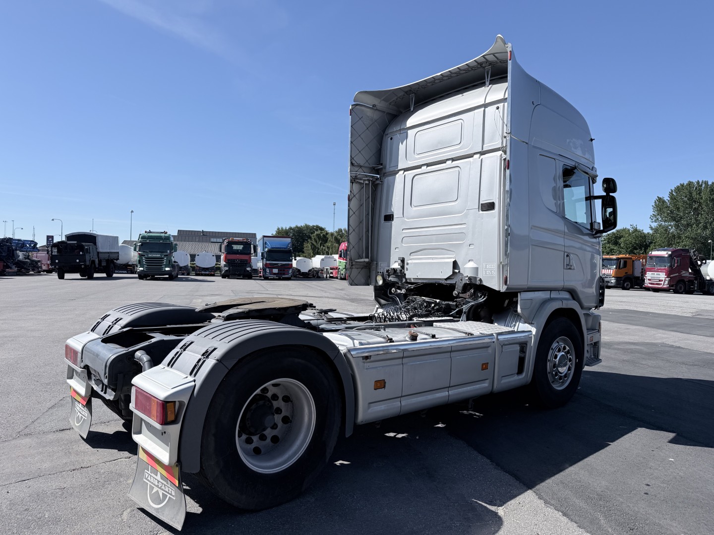 Scania R164/480 V8 4x2 Topline / Retarder