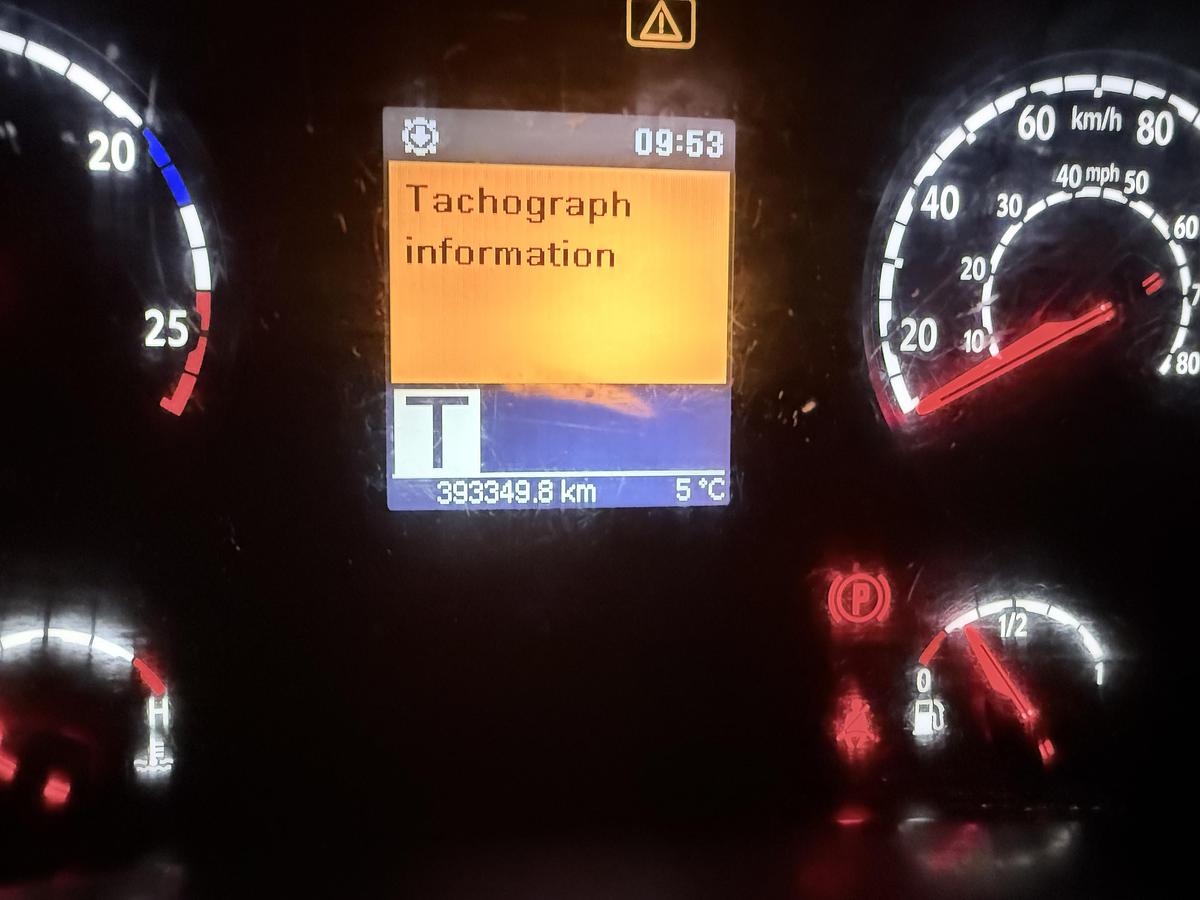 Scania P360 6x4 Hvidtved Larsen FlexLine 312