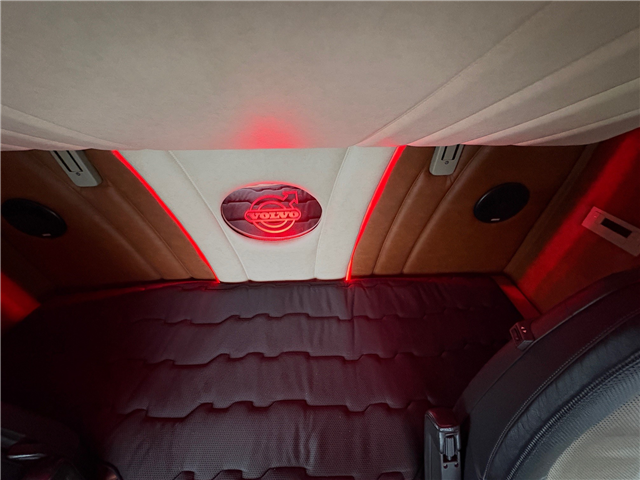 Volvo FH500 TC med kompressor