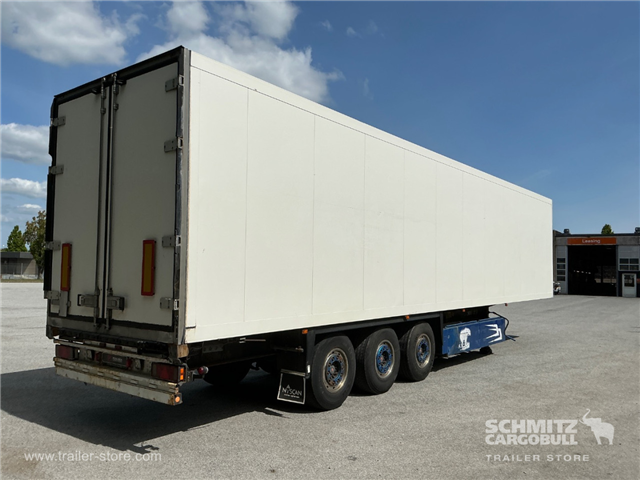 Schmitz Semi Reefer Foldable wall Dobbeltdækk