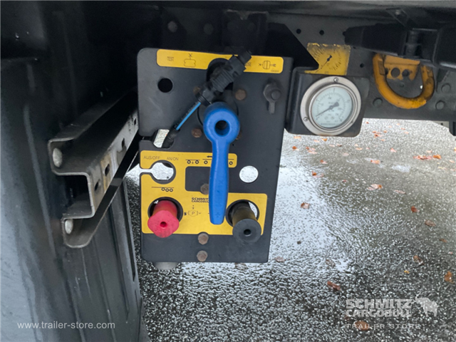 Schmitz Semi Reefer Multitemp Dobbeltdækk