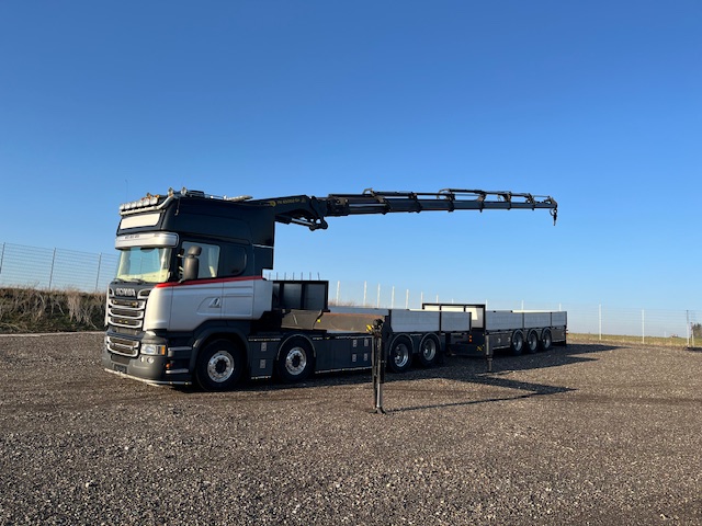 Scania R730 8X2 PALFINGER PK65002 - m Kærre