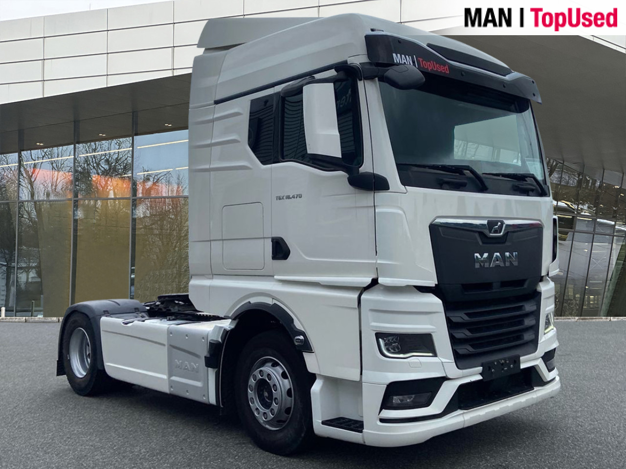 MAN TGX 18.470 4x2 BL SA
