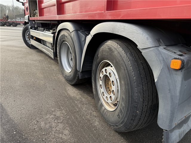 MAN TGS 28.360 6x4H*4 Simon Moos KSA