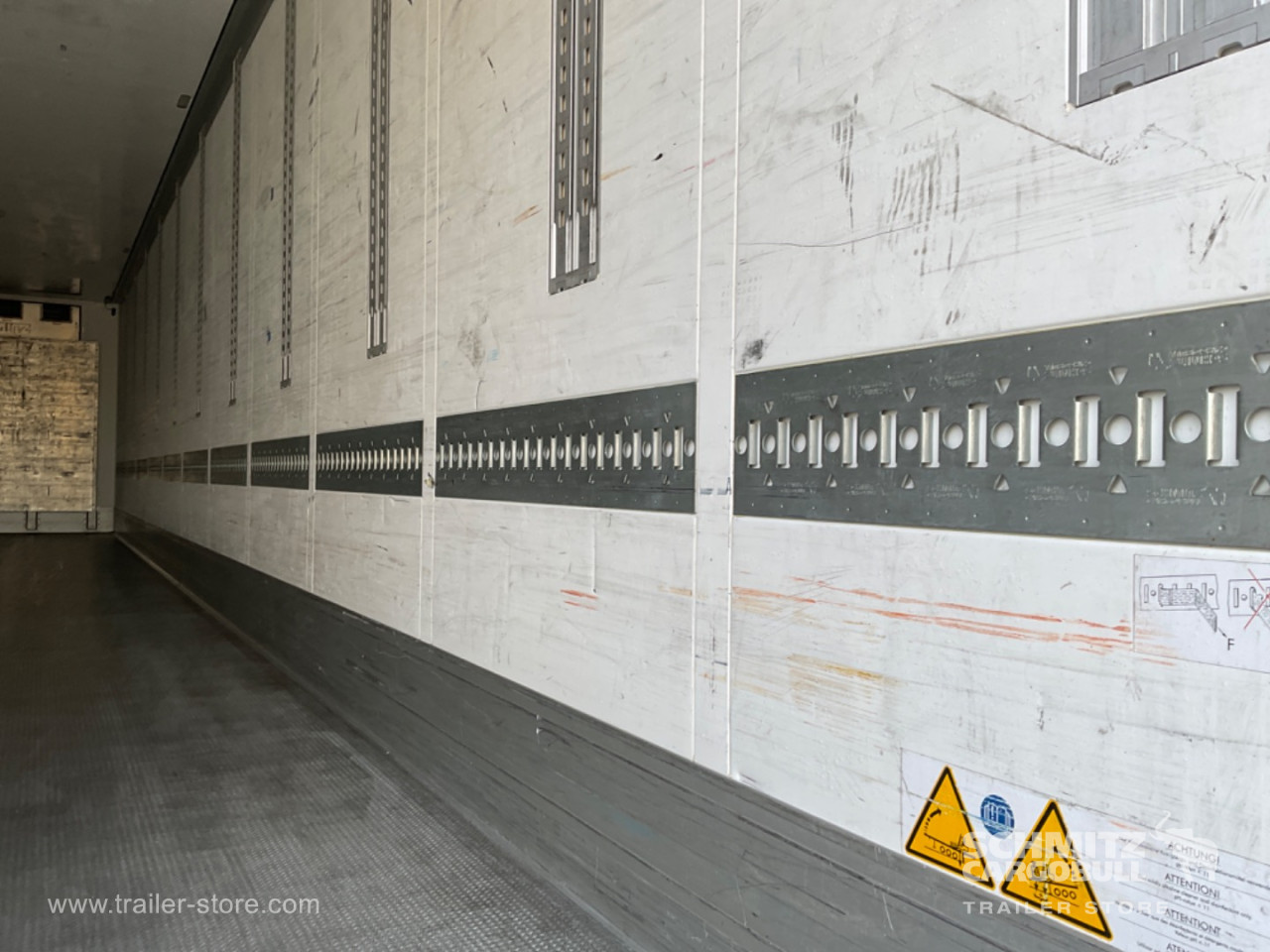 Schmitz Semi Reefer Standard Dobbeltdækk