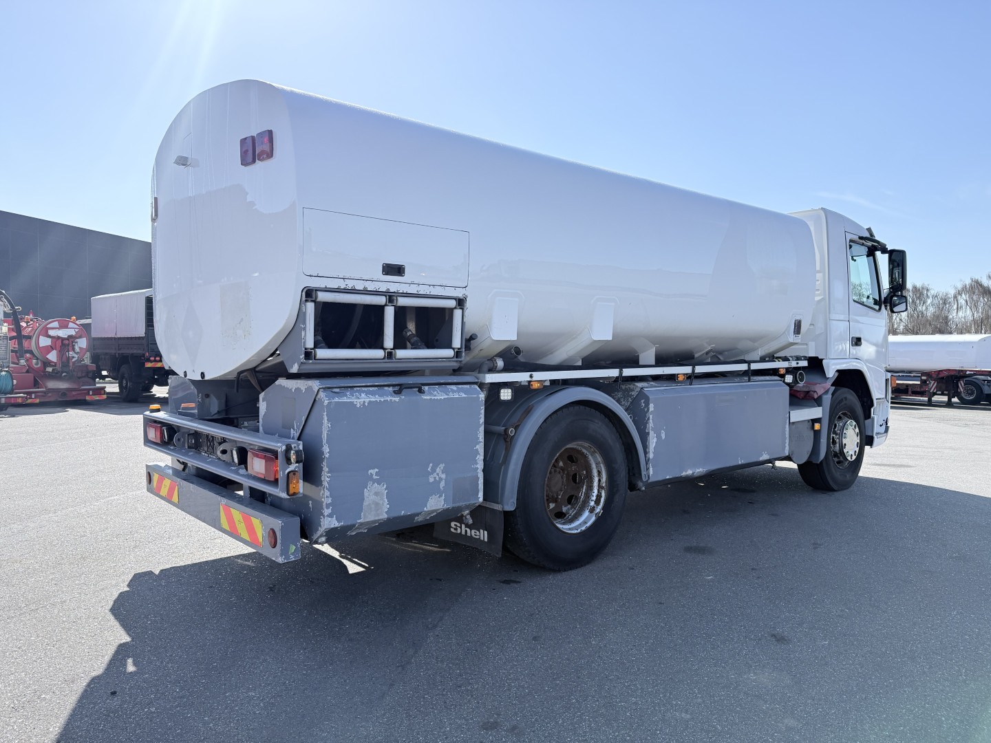 Volvo FM9/260 4x2 12.865 L ADR Tankbil