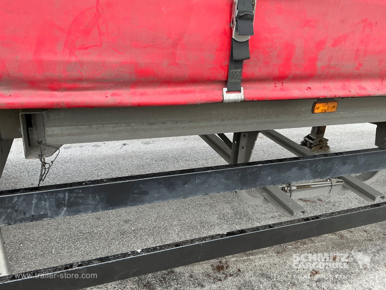 Schmitz Semi Curtainsider Standard