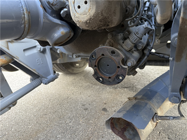 Scania G450 8x2*6 ADR Chassis Euro 6