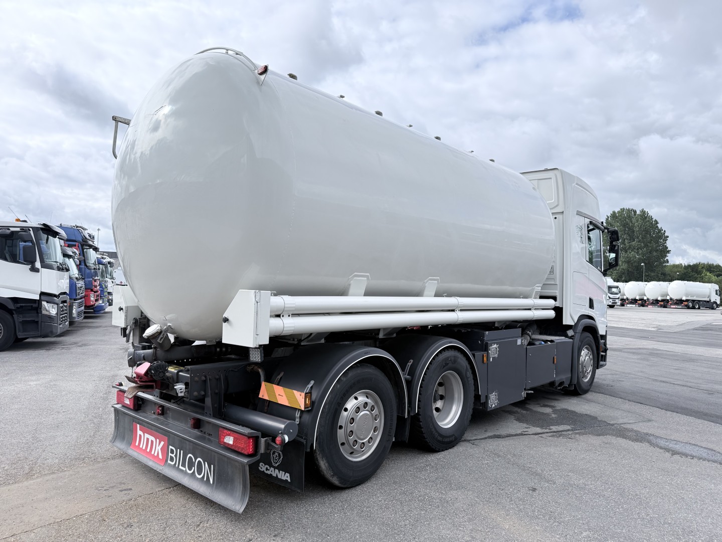 Scania R500 NGS CR20H 26 m3 Silo / Kompressor