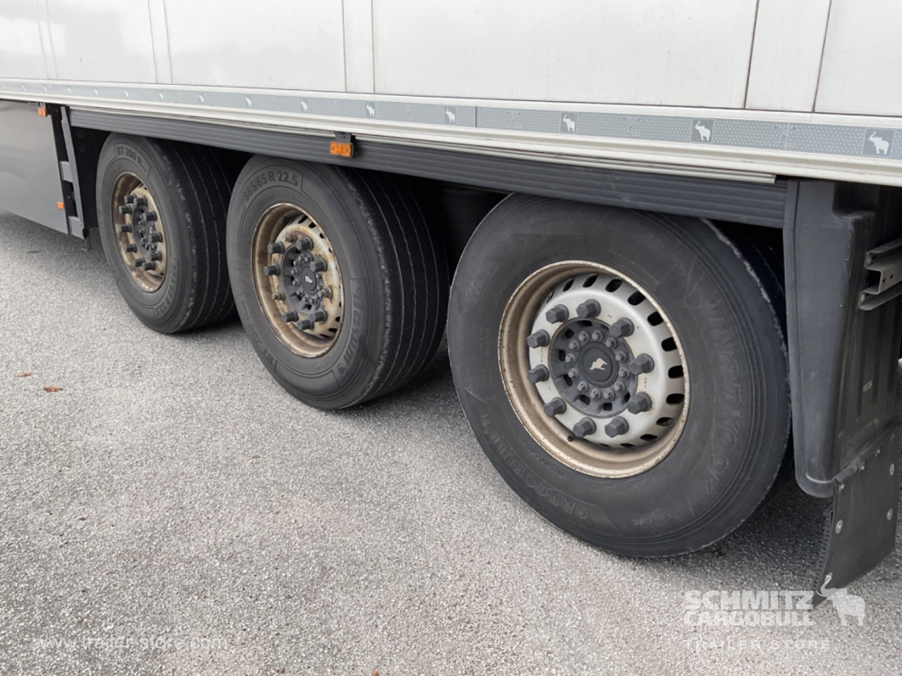Schmitz Semi Reefer Standard Dobbeltdækk