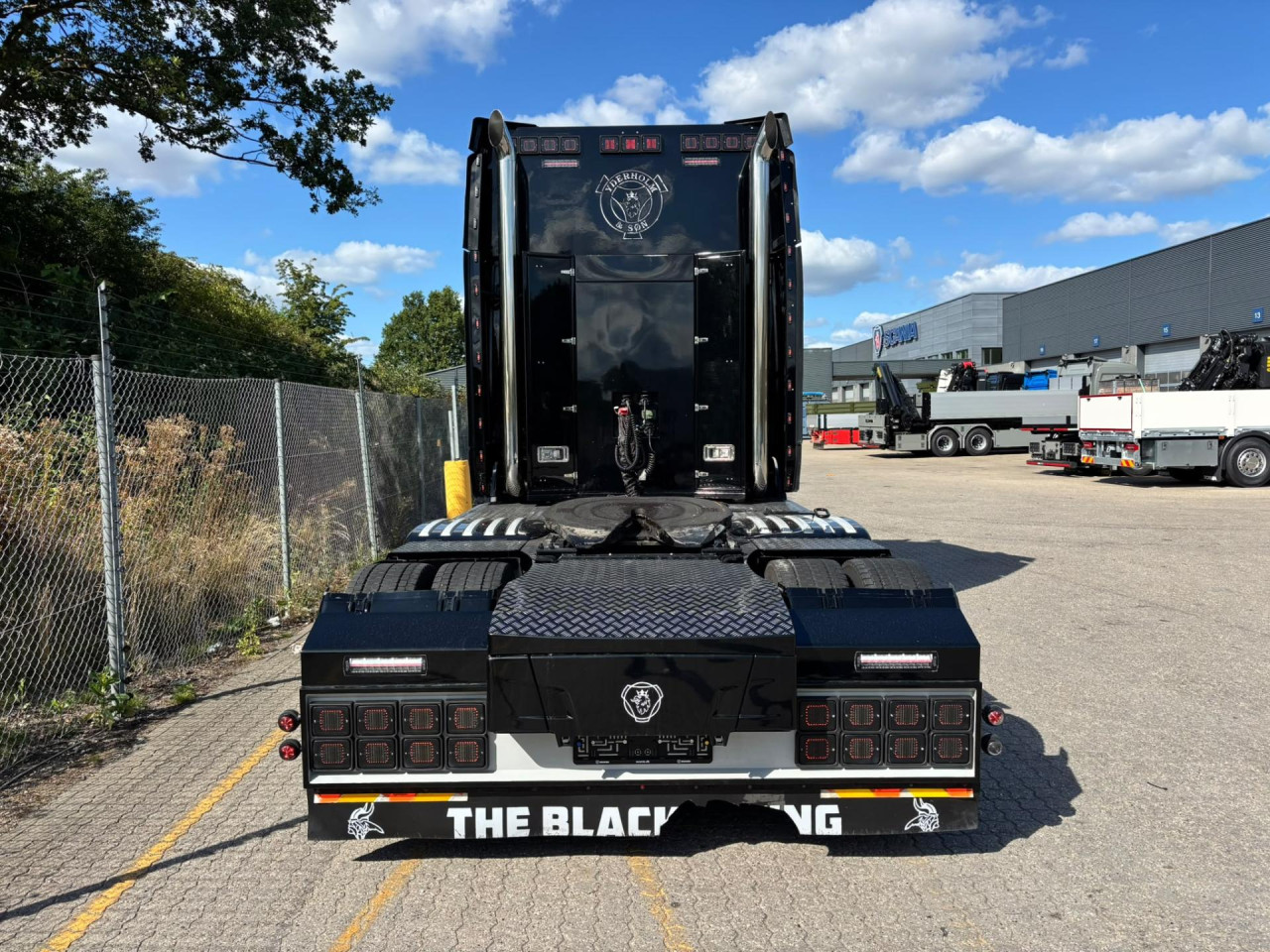 Scania R 560 A6x2NB