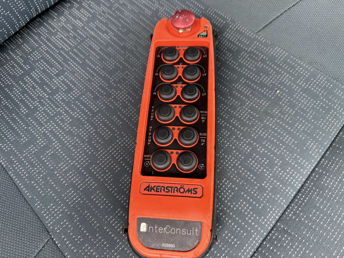 Volvo FM420 6x2*4 Interconsult 12.700 l. Rustfri Euro 5