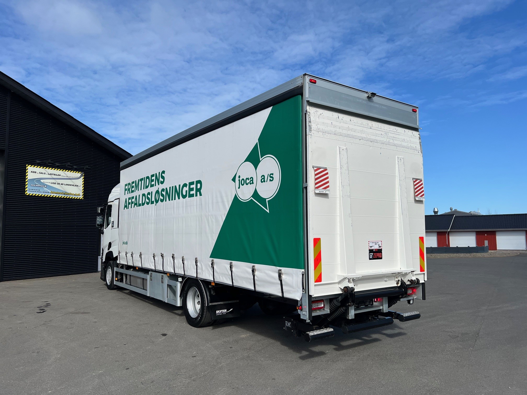 Renault T-Range med sovekabine