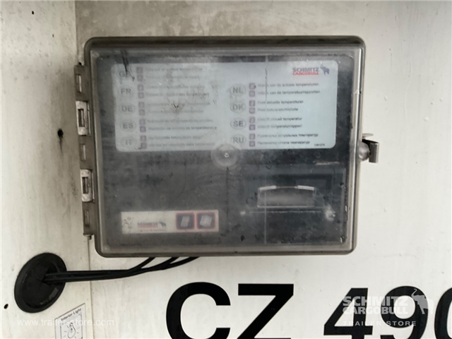 Schmitz Semi Reefer Multitemp Dobbeltdækk