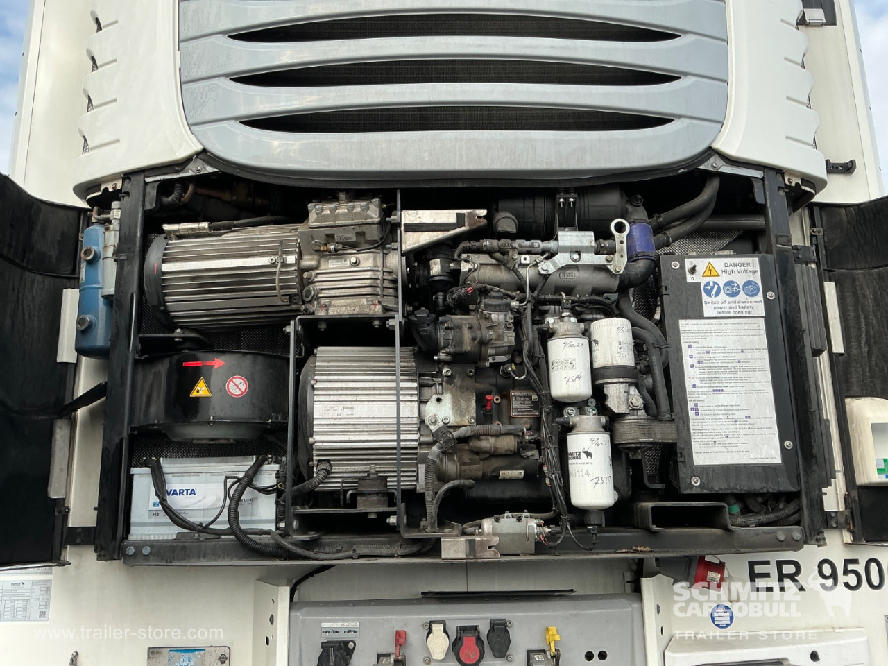 Schmitz Semi Reefer Standard Dobbeltdækk