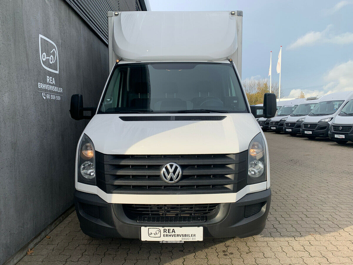 VW Crafter 35 Lang 2,0 TDI