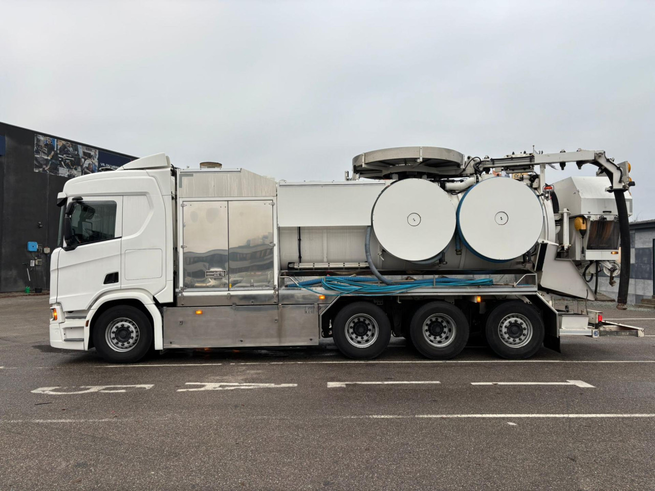 Scania R 500 B8x4*4NB Vacuum Cleaner