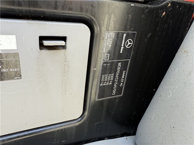 Mercedes Sprinter 516 CDI Versalift VT-145-F 14,2 m