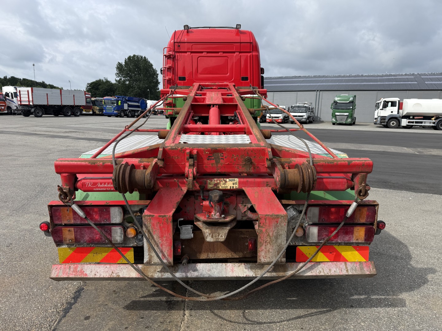 Scania R500 6x2 Hejs CR19 Highline