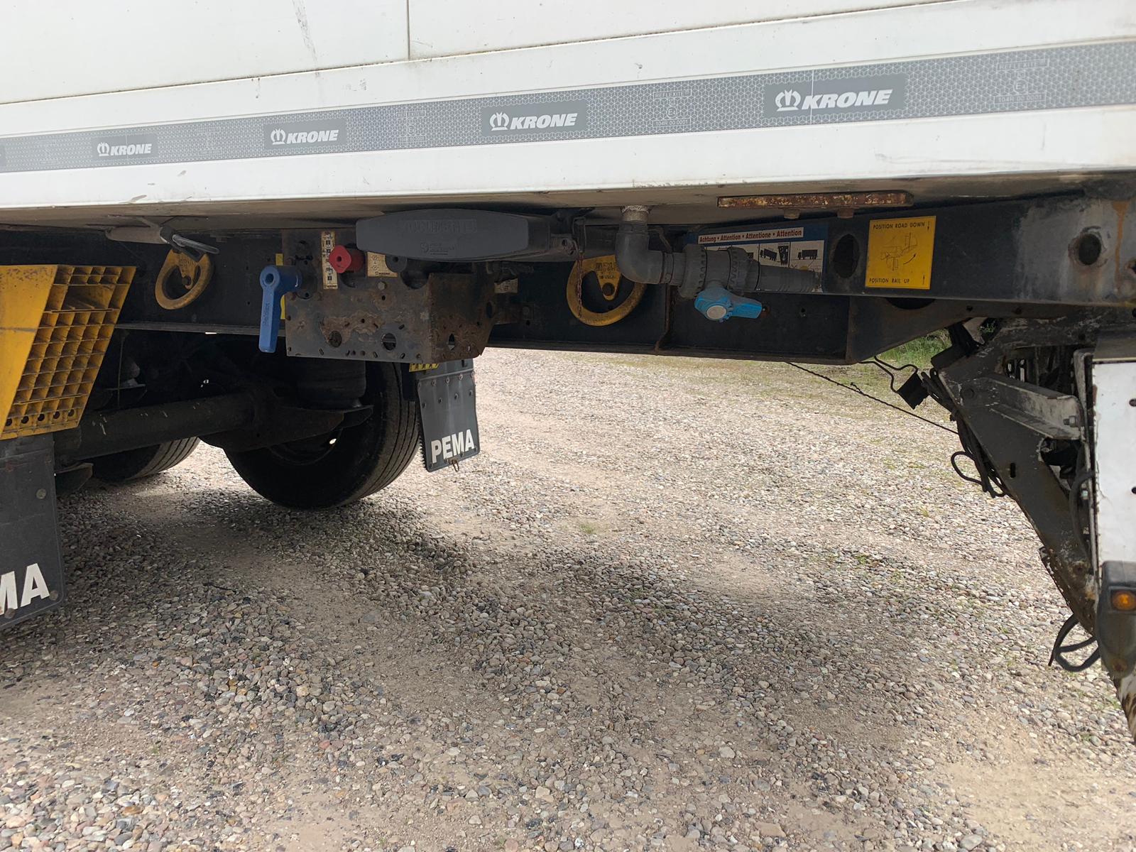 Krone Køletrailer uden kølemaskine