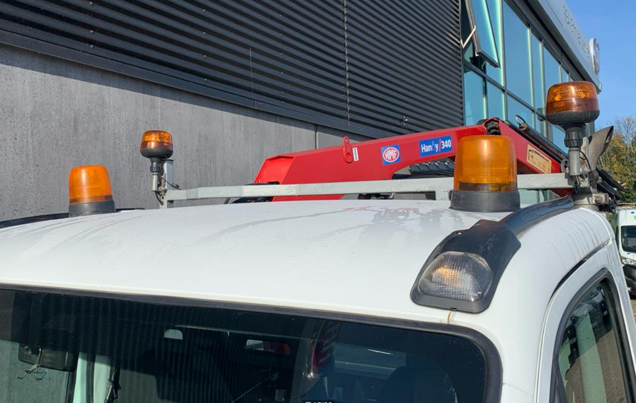 Iveco Daily 70C17C lad/kran