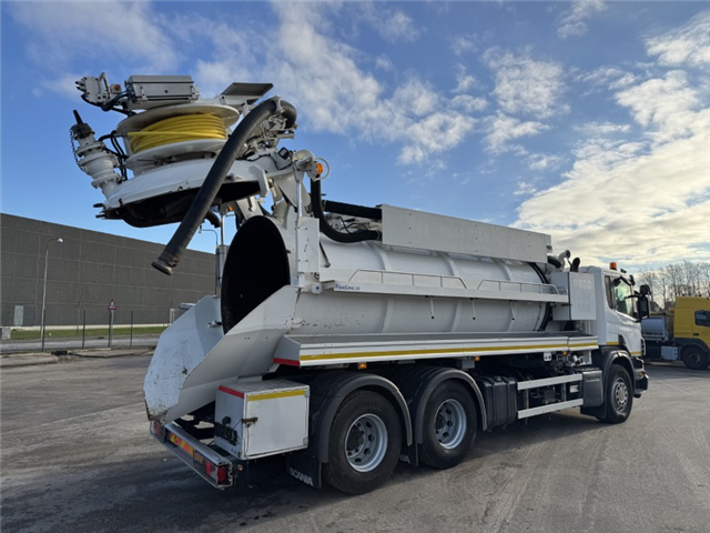 Scania P360 EURO 6 6x4 Hvidtved Larsen FlexLine 312