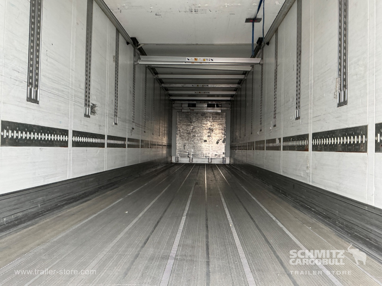 Schmitz Semi Reefer Multitemp Dobbeltdækk