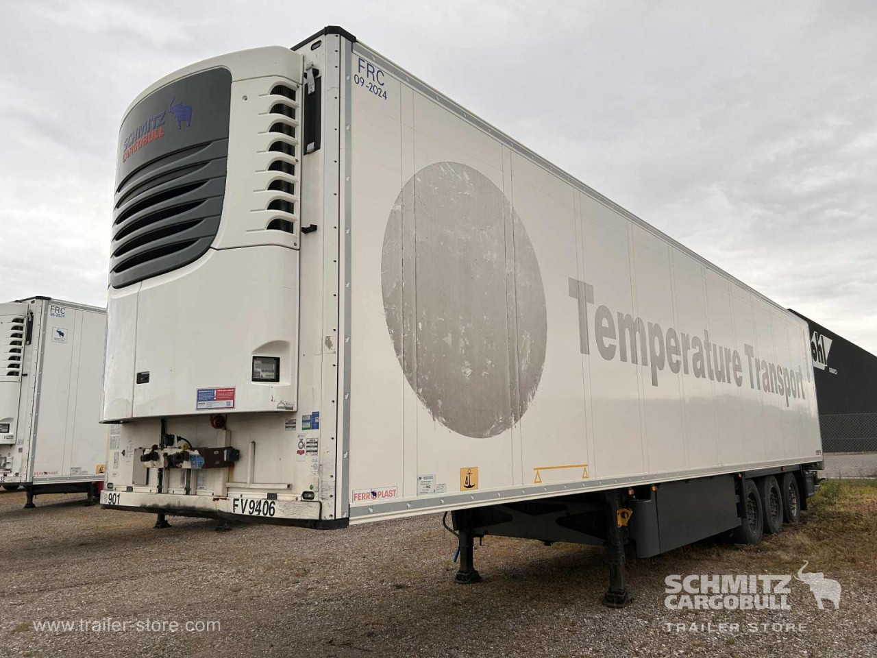 Schmitz Semi Reefer Standard Dobbeltdækk