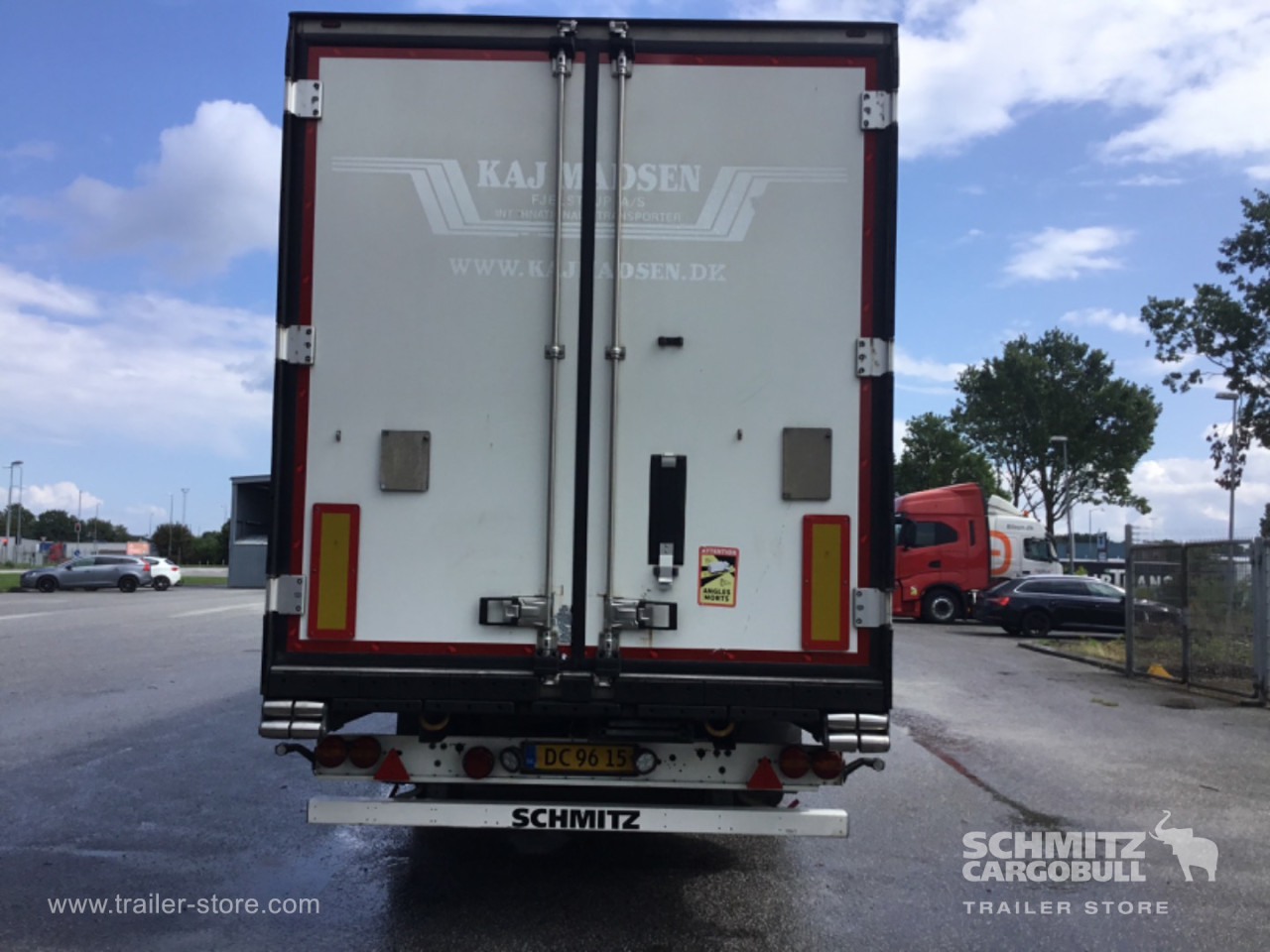 Schmitz Semi Reefer Standard Dobbeltdækk