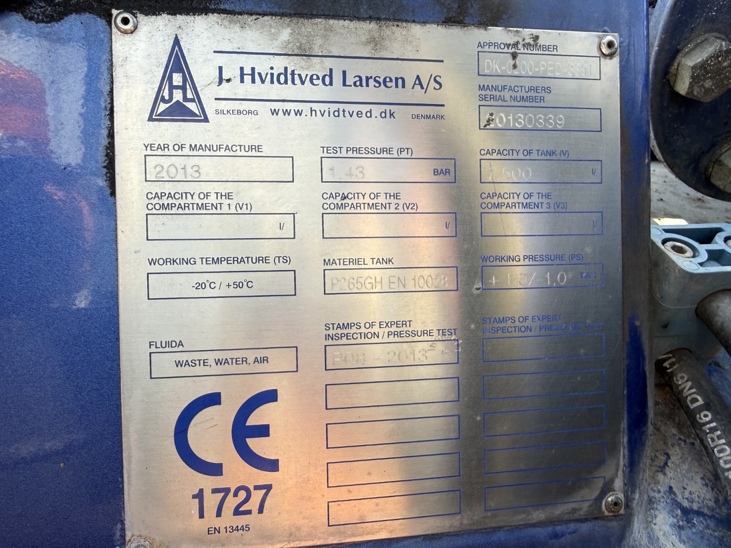 Mercedes Actros 4151 V8 8x8 Hvidtved Larsen RECycler 410