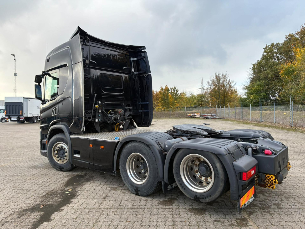 Scania G 500 A6x2NB - HYDRAULIK
