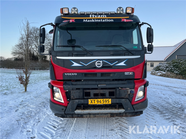 Volvo FmX 500
