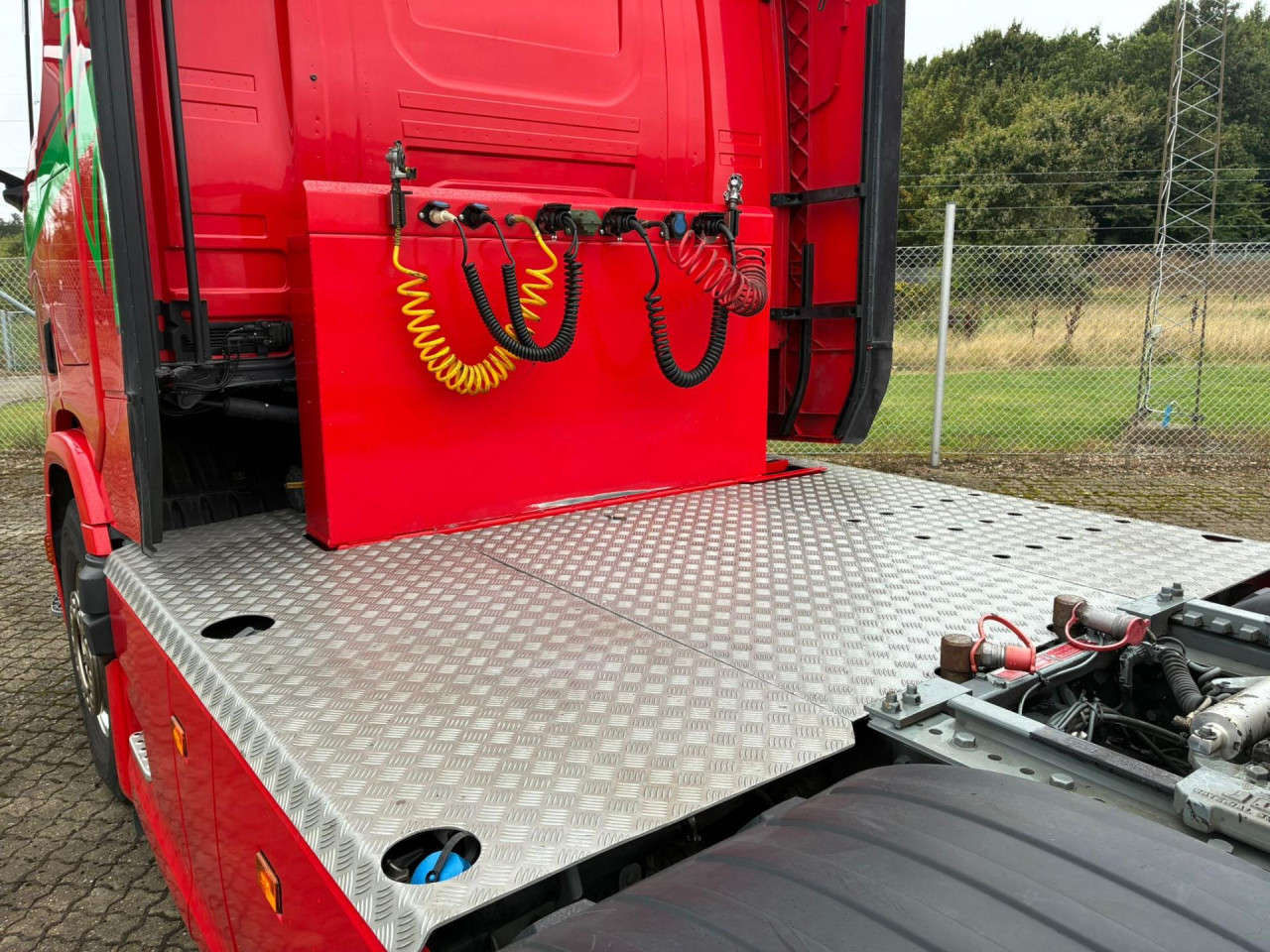 Scania R 500 A6x2NB - Hydraulik