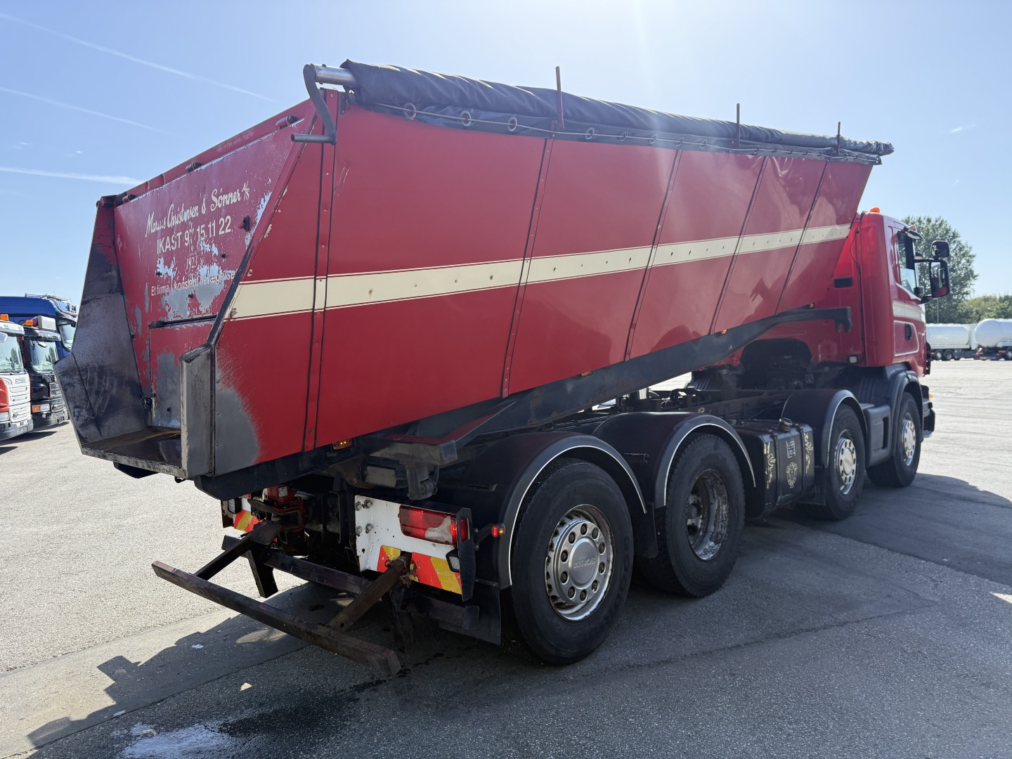 Scania G480 8x2*6 Tip Euro 5
