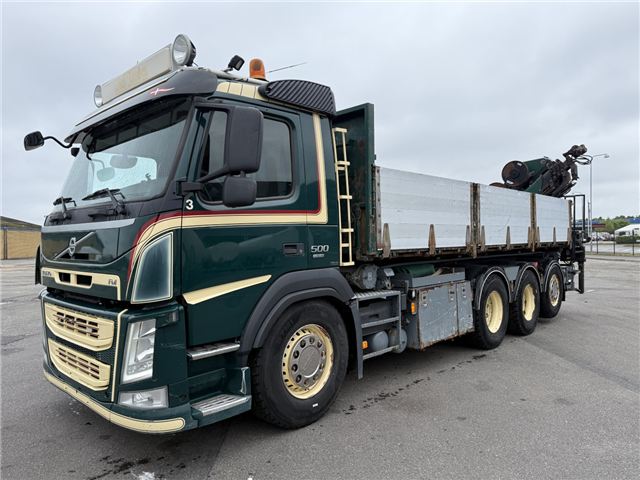 Volvo FM500 8x4*4 Hejs / Kran HMF 2620 K-5